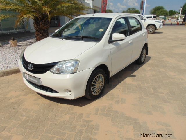 Toyota ETIOS 1.5 Xi HB in Namibia