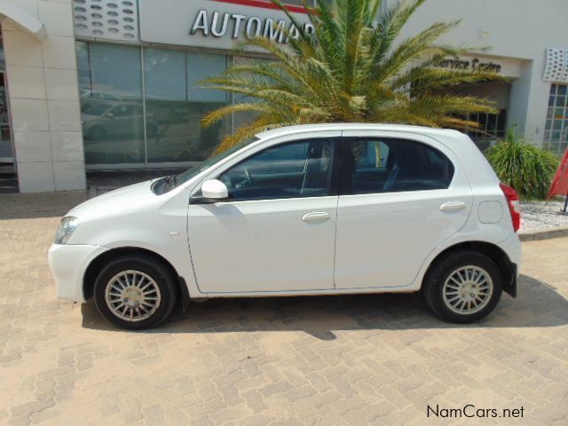 Toyota ETIOS 1.5 Xi HB in Namibia