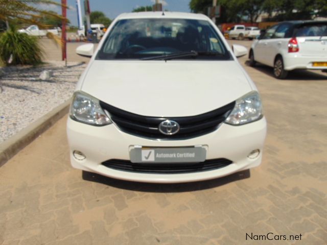 Toyota ETIOS 1.5 Xi HB in Namibia