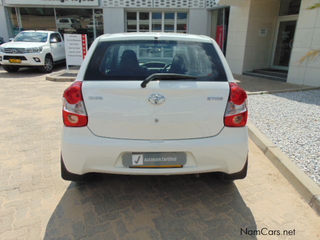 Toyota ETIOS 1.5 Xi HB in Namibia