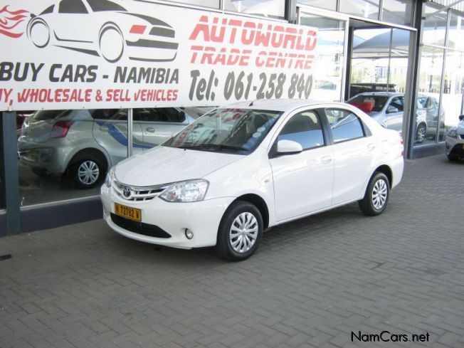 Toyota ETIOS 1.5XS in Namibia