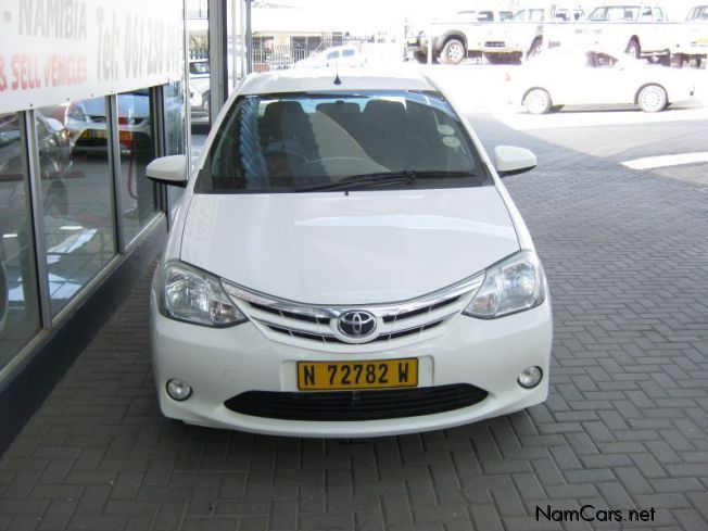 Toyota ETIOS 1.5XS in Namibia