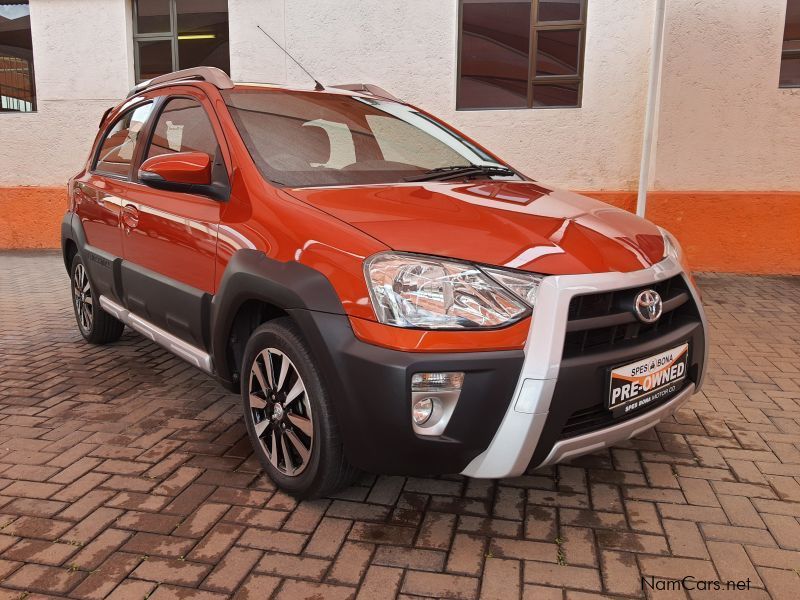 Toyota ETIOS CROSS 1.5 SX 5DR in Namibia
