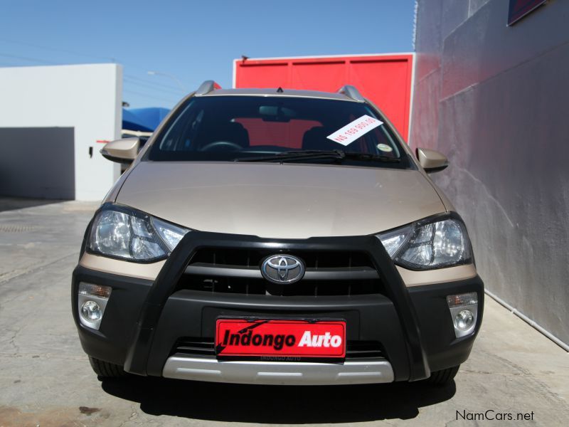 Toyota ETIOS CROSS in Namibia