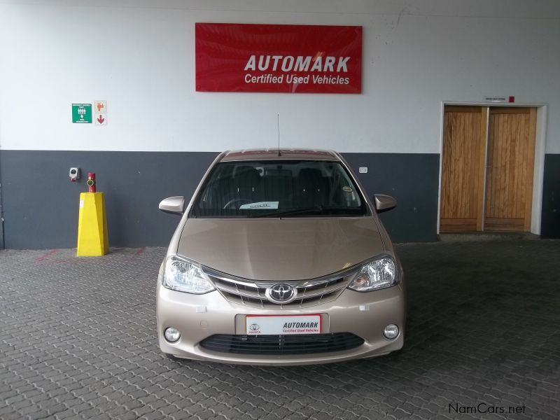 Toyota ETIOS XS X2 in Namibia