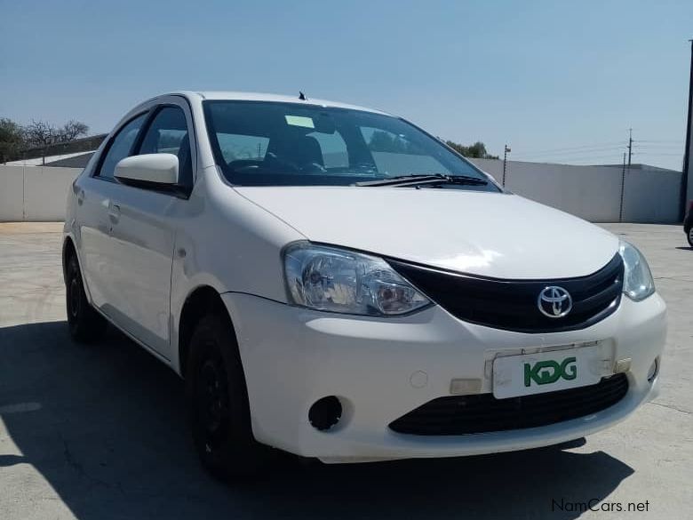 Toyota Etios 1.5 XS in Namibia