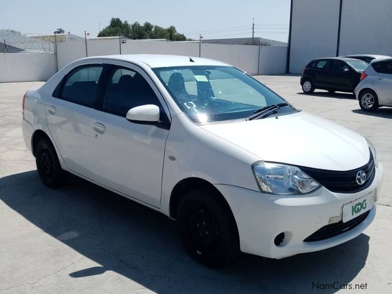 Toyota Etios 1.5 XS in Namibia