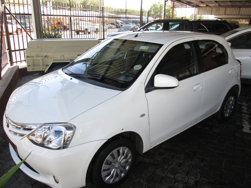 Toyota Etios 1.5 XS in Namibia