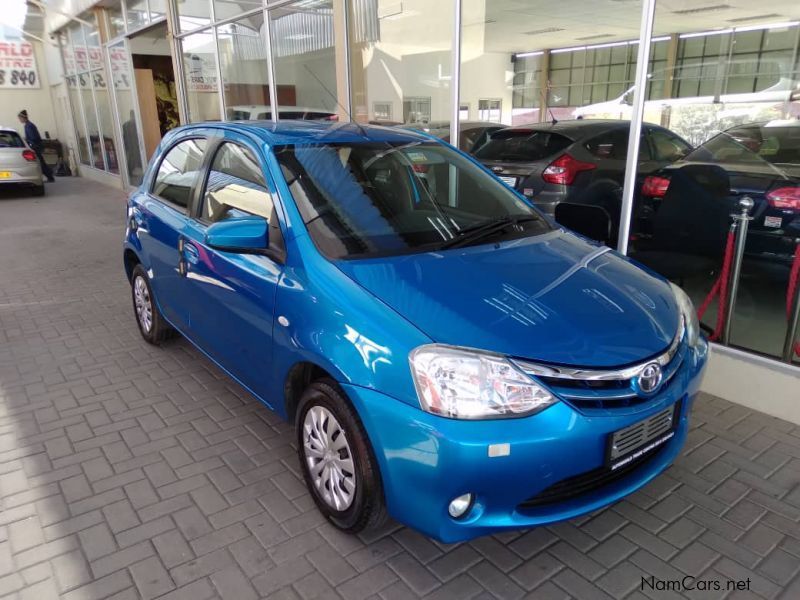 Toyota Etios 1.5 XS in Namibia