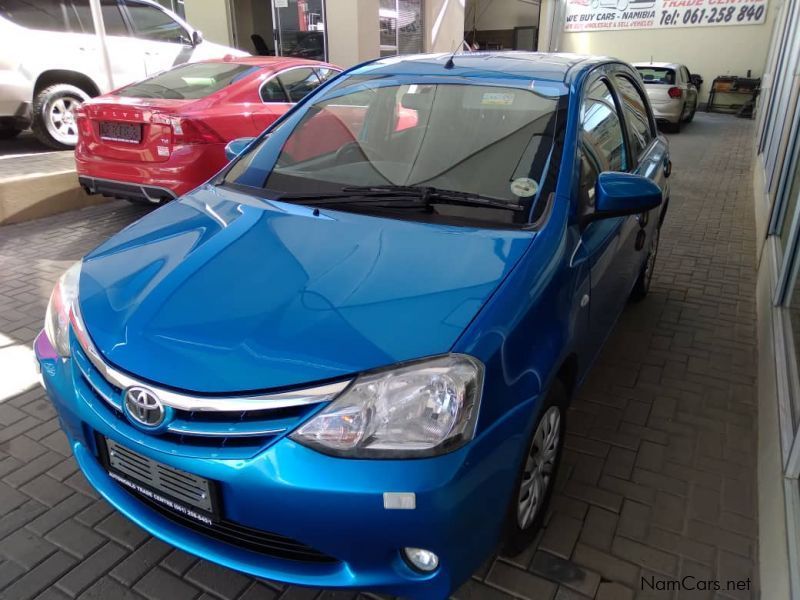 Toyota Etios 1.5 XS in Namibia