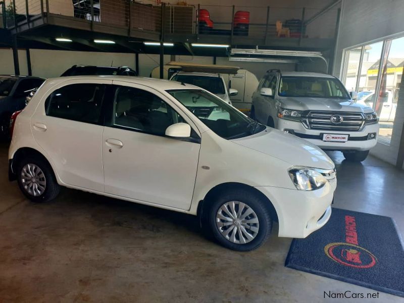 Toyota Etios 1.5 XS 5 Door in Namibia