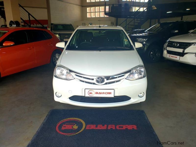 Toyota Etios 1.5 XS 5 Door in Namibia