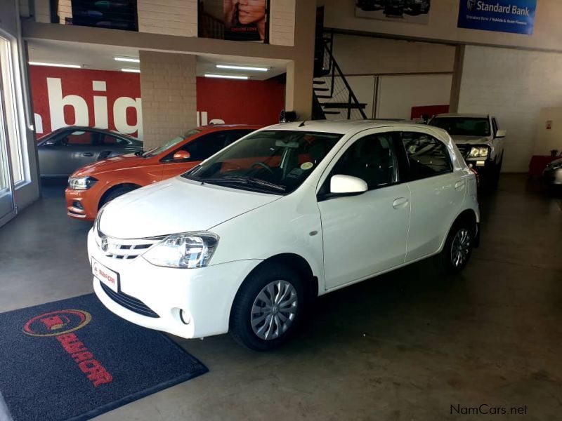 Toyota Etios 1.5 XS 5 Door in Namibia