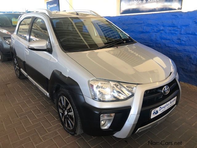 Toyota Etios 1.5 XS Cross in Namibia