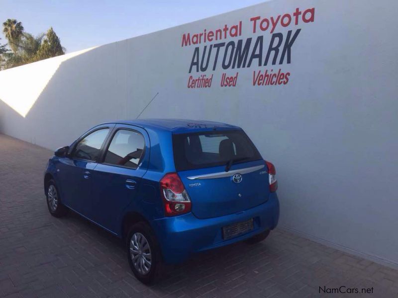 Toyota Etios 1.5 XS Hatch Back in Namibia