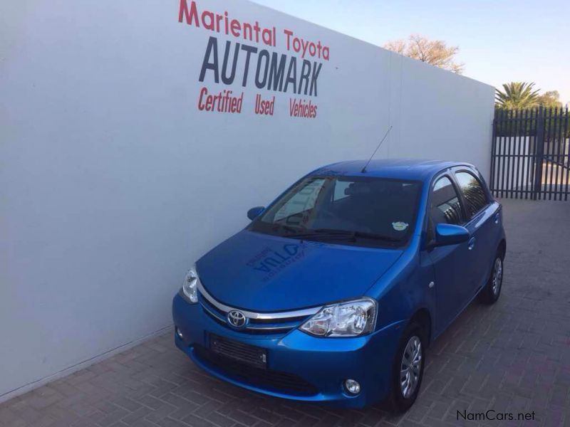 Toyota Etios 1.5 XS Hatch Back in Namibia