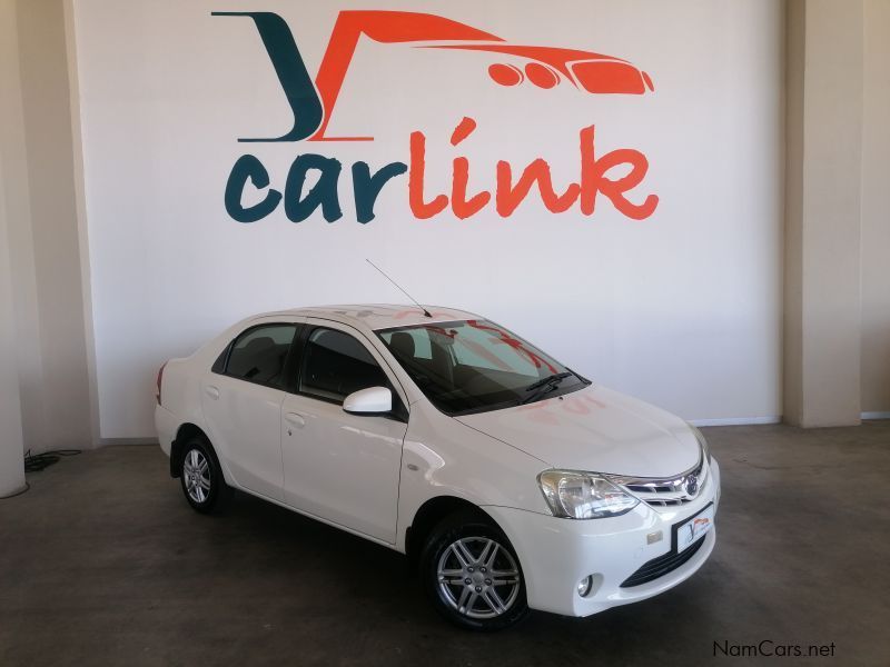 Toyota Etios 1.5 XS Sprint in Namibia