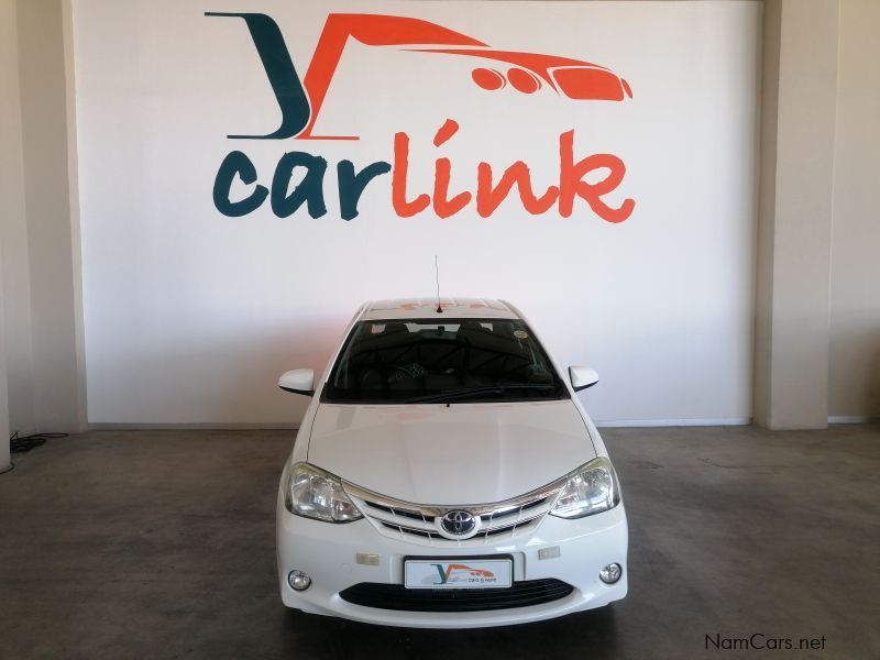 Toyota Etios 1.5 XS Sprint in Namibia