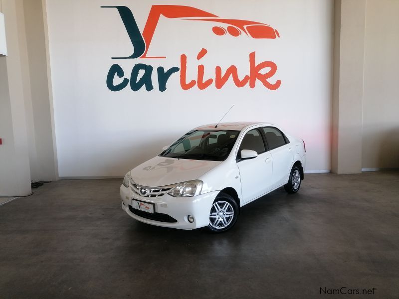 Toyota Etios 1.5 XS Sprint in Namibia