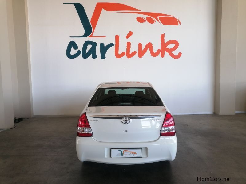 Toyota Etios 1.5 XS Sprint in Namibia