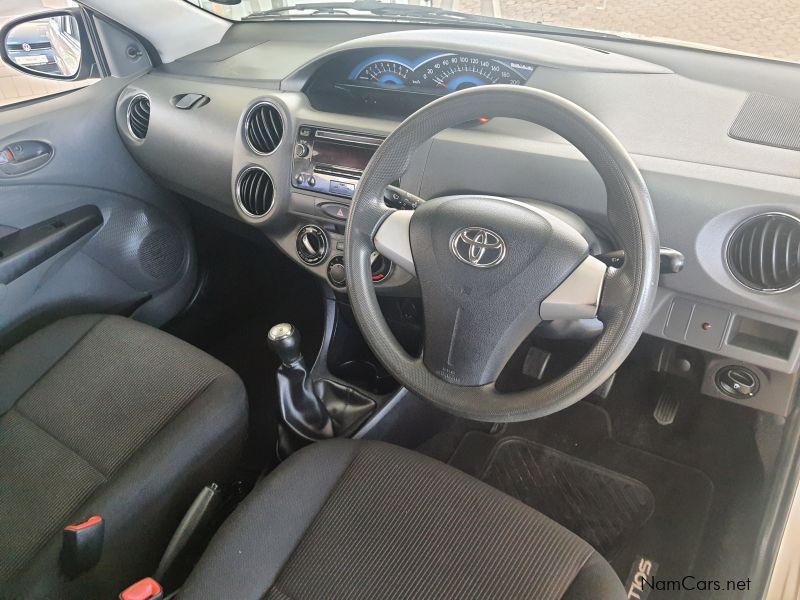 Toyota Etios 1.5 Xi M/T in Namibia