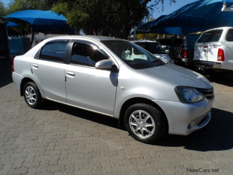 Toyota Etios 1.5 Xi Sedan in Namibia