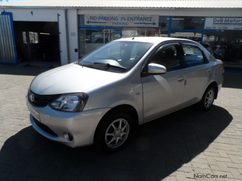 Toyota Etios 1.5 Xi Sedan in Namibia