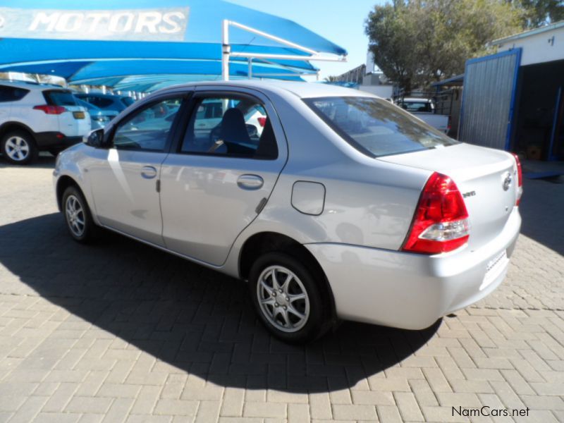 Toyota Etios 1.5 Xi Sedan in Namibia