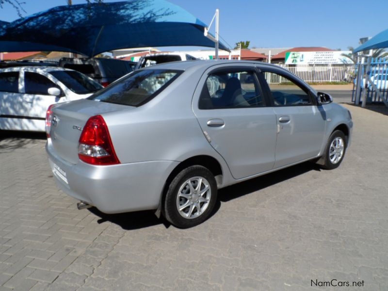 Toyota Etios 1.5 Xi Sedan in Namibia