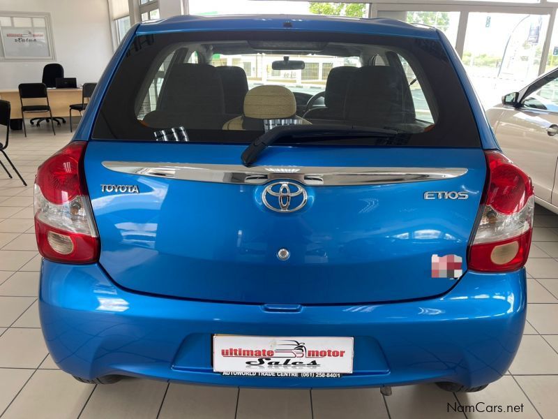Toyota Etios 1.5 Xs 5Dr in Namibia