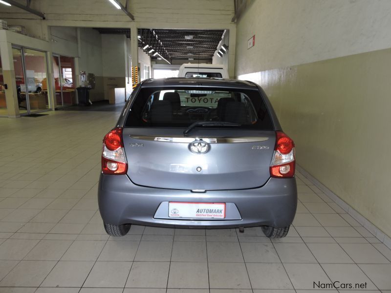 Toyota Etios 1.5XS HB in Namibia