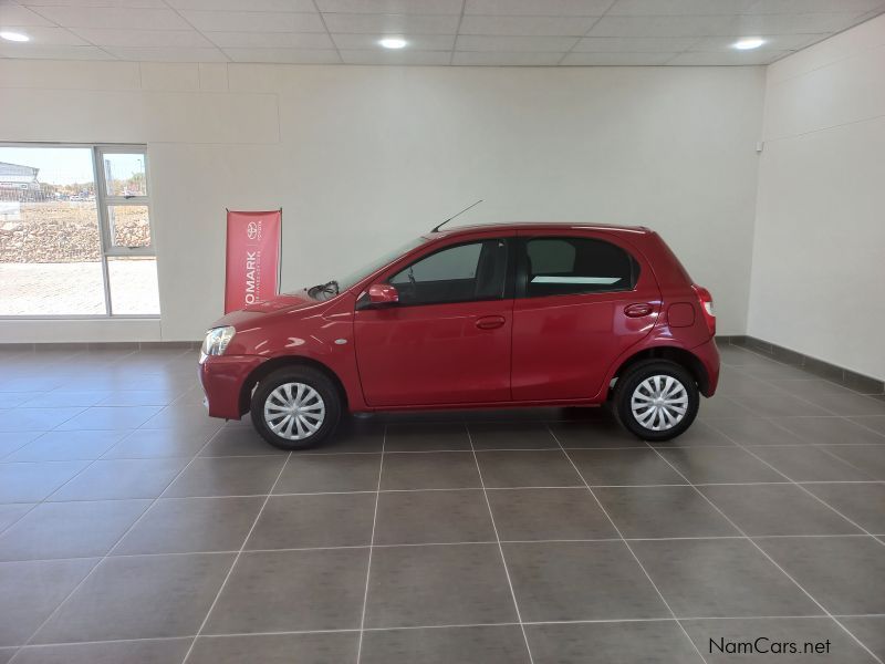 Toyota Etios 1.5Xi in Namibia