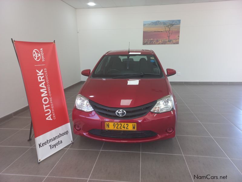 Toyota Etios 1.5Xi in Namibia