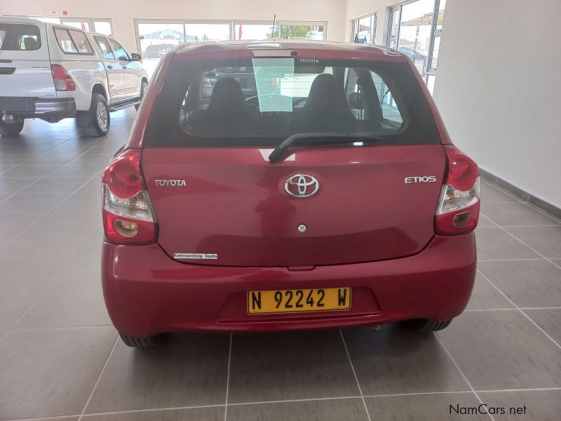 Toyota Etios 1.5Xi in Namibia