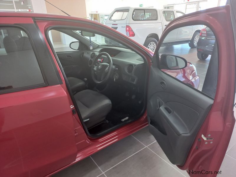 Toyota Etios 1.5Xi in Namibia