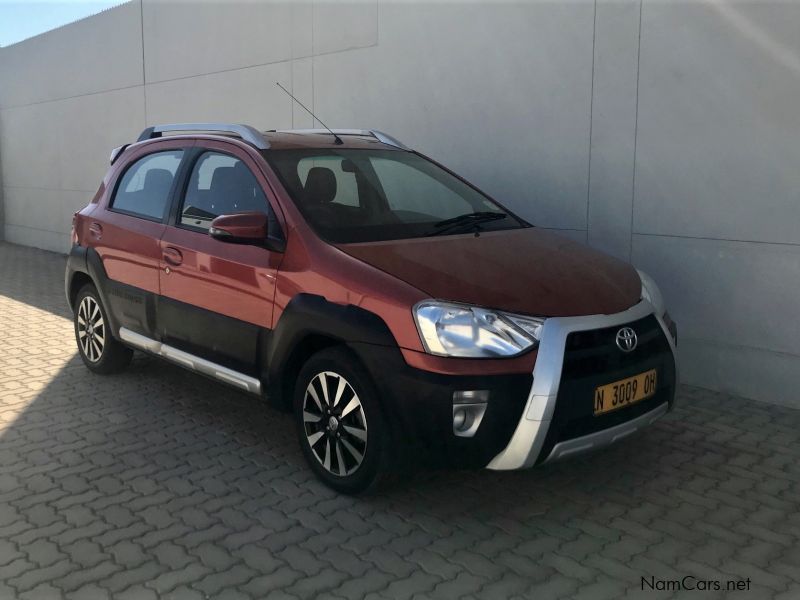 Toyota Etios Cross 1.5 XS in Namibia