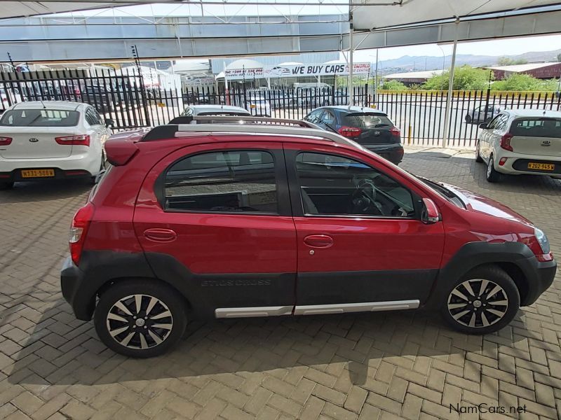 Toyota Etios Cross XS in Namibia