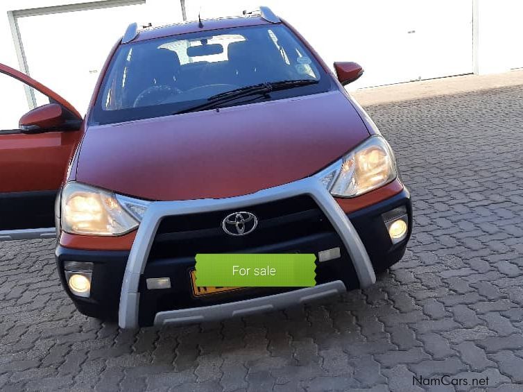 Toyota Etios Cross in Namibia