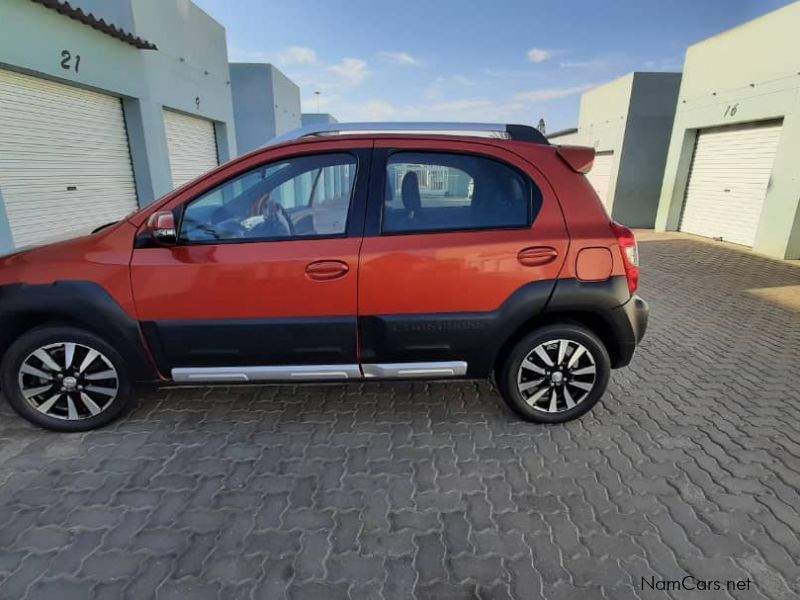 Toyota Etios Cross in Namibia