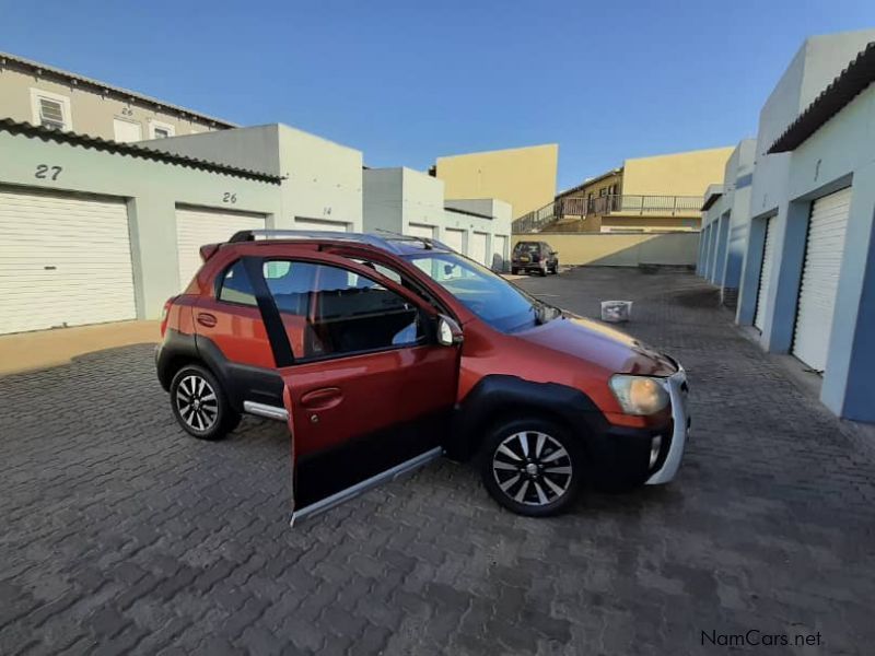 Toyota Etios Cross in Namibia