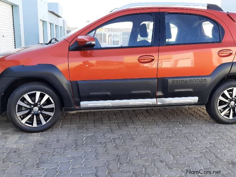 Toyota Etios Cross in Namibia