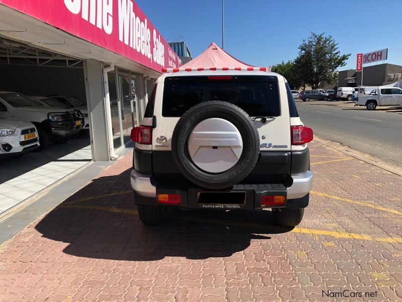 Toyota FJ in Namibia