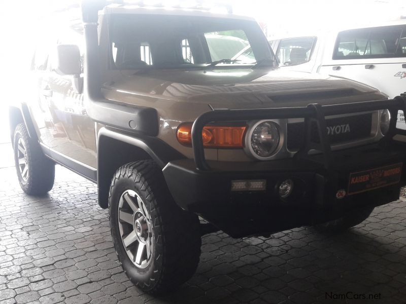 Toyota FJ Cruiser  4.0 V6 in Namibia