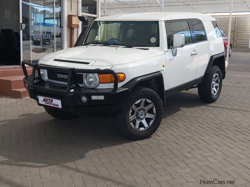 Toyota FJ Cruiser in Namibia