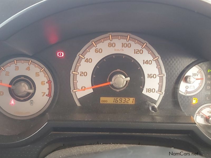 Toyota FJ Cruiser in Namibia