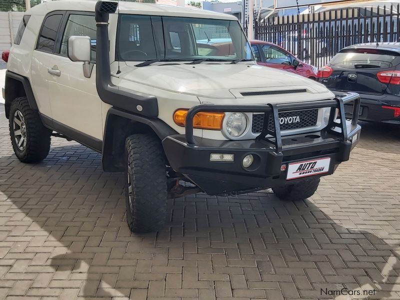 Toyota FJ Cruiser in Namibia