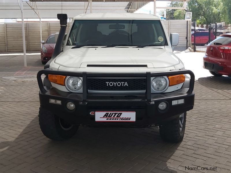 Toyota FJ Cruiser in Namibia