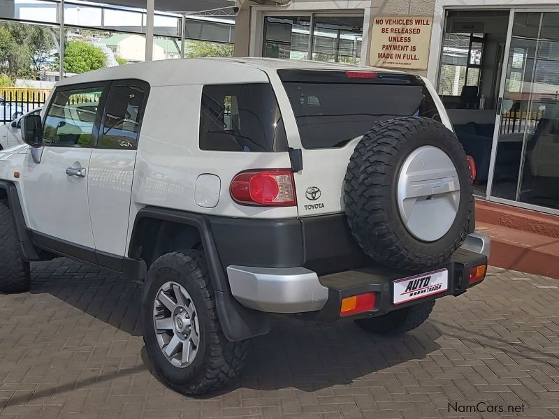 Toyota FJ Cruiser in Namibia