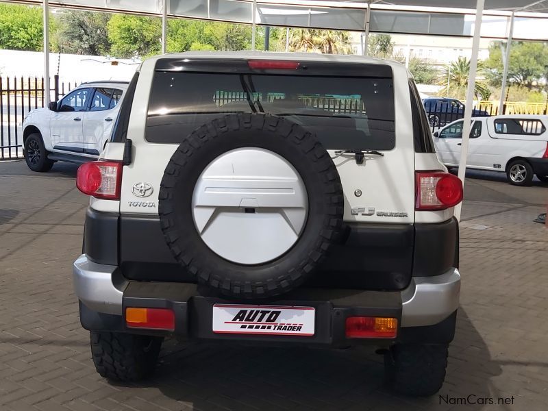 Toyota FJ Cruiser in Namibia