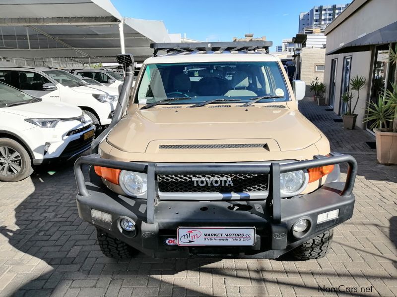 Toyota FJ Cruiser 4.0 V6 in Namibia